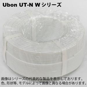 Ubon（ユーボン）　ビニールチューブ　UT-N2.5W ビニールチューブ（白）