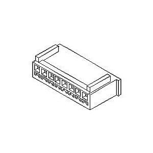 51191-0400 モレックス 2.5mmピッチ 中継用リセプタクルハウジング 4極