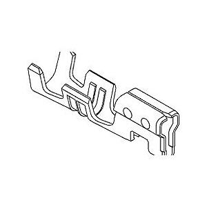 50802-9101 モレックス 51191 ハウジング用 ターミナル AWG #22-#28