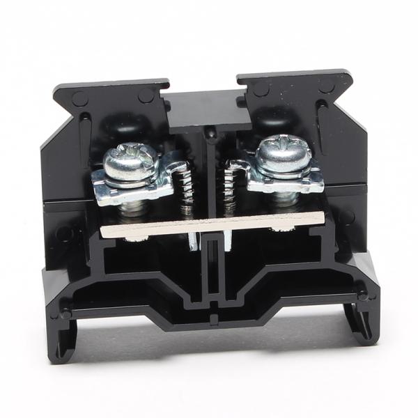 東洋技研　PTU-30　レール取付型ネジアップ式端子台　M4ネジ　端子間ピッチ10.00mm　30A