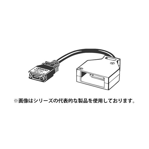 オムロン　CS1W-CN114　ペリフェラルポート接続ケーブル ケーブル長 0.05m