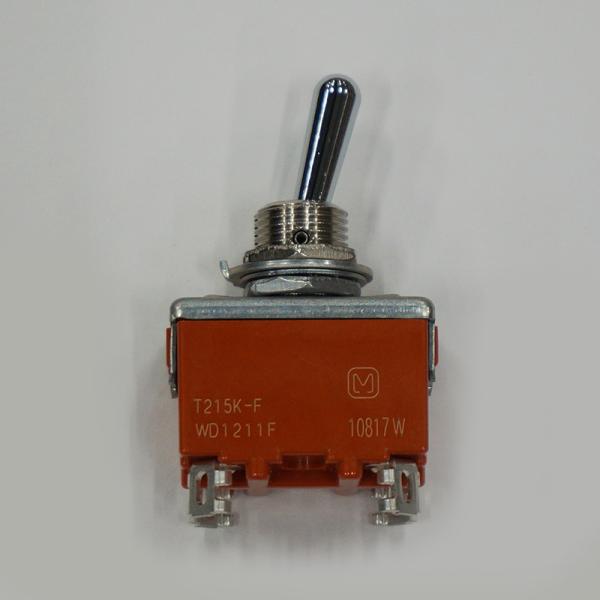 パナソニック　WD1211F（T215K-F）　スナップスイッチ　2極単投　ON-OFF　はんだ端子