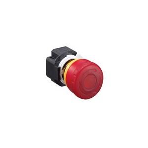 IDEC XA1E-BV3U01KR（赤） φ16 非常停止用押ボタンスイッチ（一体形