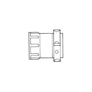 TE Connectivity　206358-5　CABLE　CLAMP　ASY　SIZE　11