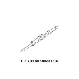 TE Connectivity　202236-7　III+PIN、SOLTAB、30AU>10、LP...