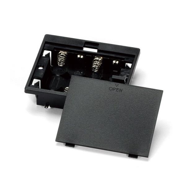タカチ電機工業　MD-4B　MD型外付電池ボックス　1.5VUM3×4用