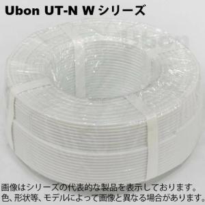 Ubon（ユーボン）　UT-N5.5W（白）（100m）　5.5φ　ビニールチューブ｜faubon