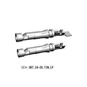 TE Connectivity　1-66105-9　III+　SKT、24-20、TIN、LP