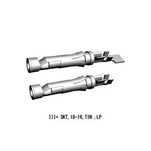 TE Connectivity　1-66101-9　III+　SKT、18-16、TIN、LP