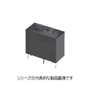 オムロン　G5Q-1A DC12　プリント基板用 パワーリレー　1a接点　シングル・ステイブル形　耐...
