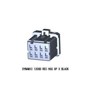 TE Connectivity　1-1827864-4　DYNAMIC 1200D REC HSG 8P X BLACK｜faubon