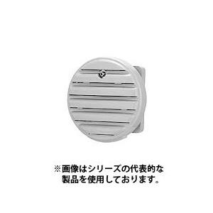 日東工業　WLP-12（2ヶ入）　樹脂製丸形防水ルーバー ライトベージュ色 □92mmのファン用　フィルタ付｜faubon