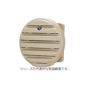日東工業 RSLP-15C（2ヶ入）R型ルーバー クリーム色 □120mmのファン用