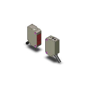 オムロン（OMRON） E3ZM-CT61 2M 耐油・堅牢・小型光電センサ : FA