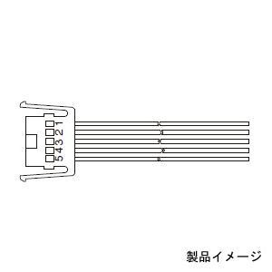 サンミューロン　CL-0230（50cm）　ワイヤーハーネス（線材UL1061　AWG26相当）