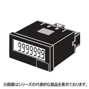オムロン（OMRON） H7ET-N 小型タイムカウンタ 48×24 ライトグレー