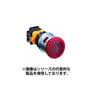IDEC XN4E-TL403Q4MR φ30非常停止用押ボタンスイッチ LED連動照光式 大