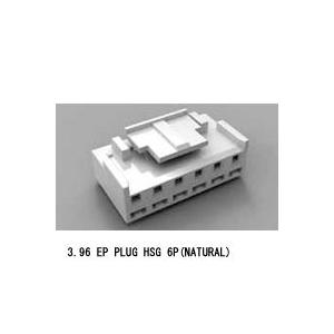 TE Connectivity　1-1123722-6　3.96　EP　PLUG　HSG　6P(NATURAL)