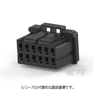 TE Connectivity　2-1827864-6 DYNAMIC 1200D REC HSG ...