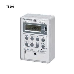 Panasonic タイムスイッチ　TB11N Panasonic（パナソニック） TB11N ボックス型タイムスイッチ クォーツ