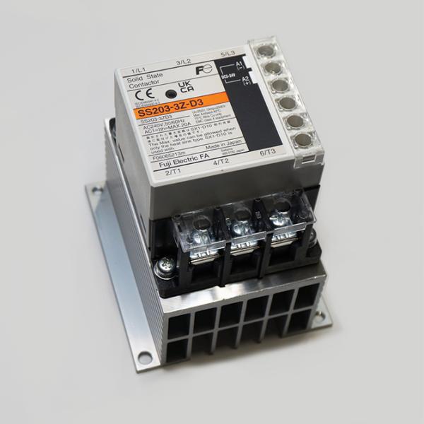 富士電機　SS203-3Z-D3-F/T　三極ソリッドステートコンタクタ　定格通電電流20A