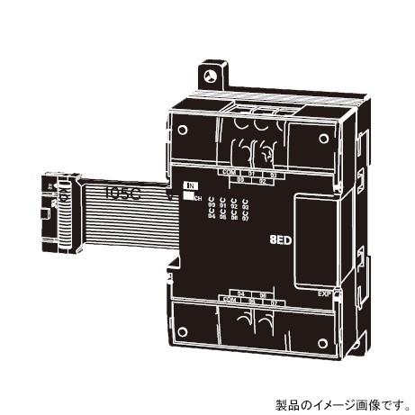 オムロン　CP1W-8ET 拡張I/Oユニット 入出力8点 Tr出力シンク