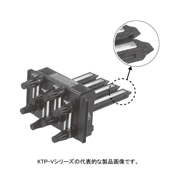不二電機工業　KTP-V3（3極）　挿入式試験用端子K形プラグ　KTP-Vシリーズ（電圧用）