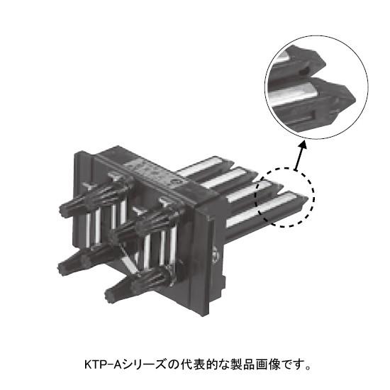 不二電機工業　KTP-A3（3極）　挿入式試験用端子K形プラグ　KTP-Aシリーズ（電流用）