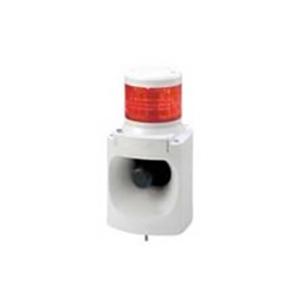 パトライト LKEH-102FV-R 積層信号灯一体型 音声合成報知器