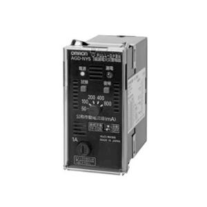 オムロン　AGD-NY5 AC100/200V　漏電火災警報器 動作時間 1秒以下、出力 1c＋1a、警戒回路数 1