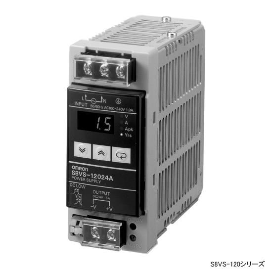 オムロン　S8VS-09024AP ユニット電源　交換時期モニタ付タイプ 入力AC100-240V ...