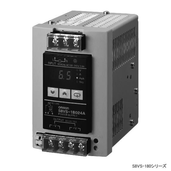 オムロン　S8VS-18024AP ユニット電源　交換時期モニタ付タイプ 入力AC100-240V ...