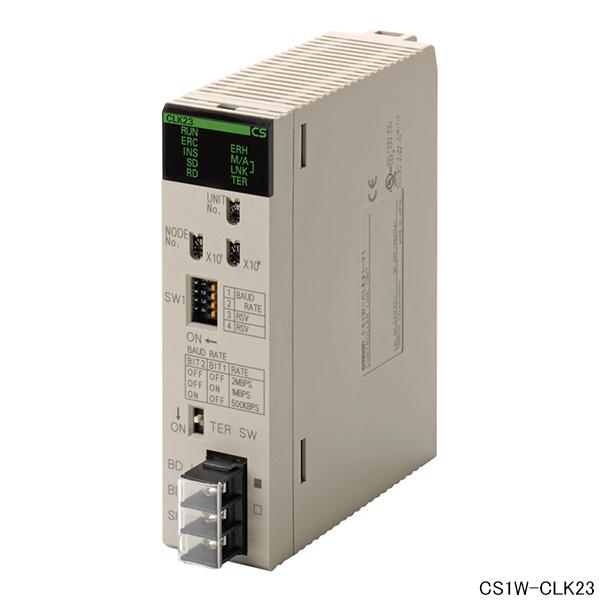 オムロン　CS1W-CLK23　Controller Linkユニット ワイヤタイプ（シールド付ツイ...