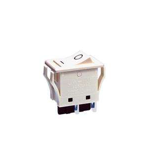 NKKスイッチズ　JW-L21RAA　ロッカスイッチ 16A 125V AC 2極 ON-OFF（Ｉ...