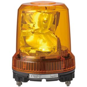 パトライト SKH-M2J-Y 小型回転灯 Φ100 AC100〜AC240V 黄色 LEDタイプ