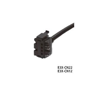 オムロン　E3X-CN12 センサ用省配線コネクタ 子コネクタ　コード長2ｍ（1線）｜faubon