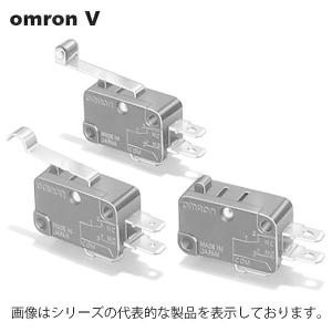 オムロン　V-15-1C25　小形基本スイッチ　ピン押ボタン形　一般負荷 一般形　1c (単極双投形)　定格通電電流 15A　#187タブ端子｜faubon