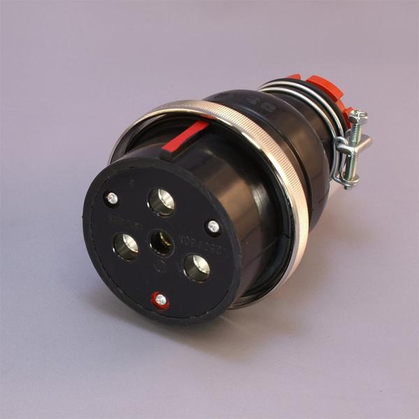 泰和電器　RE-360E-P　埋込型コネクタ(逆芯専用) 　60A　250V（3P+1E）