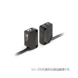 オムロン　E3Z-T81 5M アンプ内蔵形光電センサ（小型） 透過形 検出距離15m 入光時ON/遮光時ON(切替式) PNP出力 コード引き出しタイプ(5m)｜faubon