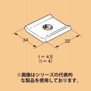 ネグロス電工　DHN-M10（10個）M10ボルト用　ダクター（中）ナット｜faubon