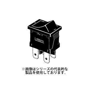 オムロン（OMRON） A8L-21-15N2 ロッカースイッチ 高容量開閉用 2極単