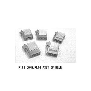 TE Connectivity　2-1473562-6　RITS　CONN.　PLUG　ASSY　6P　BLUE｜faubon