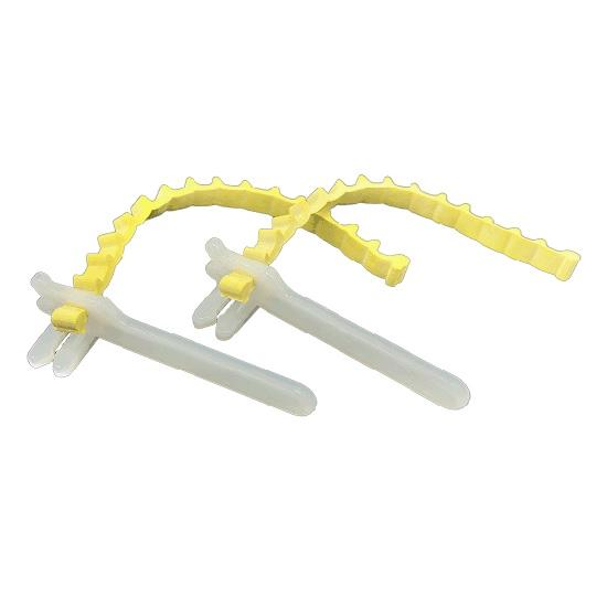 ユーボン　RBC-90RM（50個入）　ラバークリップ　最小結束径1.0mm　最大結束径70mm