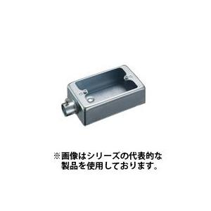 パナソニック　DS71251K　ねじなし露出スイッチボックス