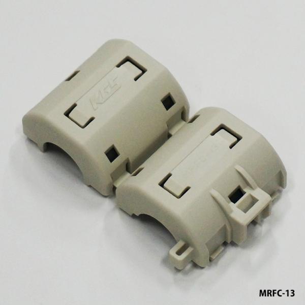 北川工業　MRFC-13 ローカットフェライトクランプ　適応線径φ13mm