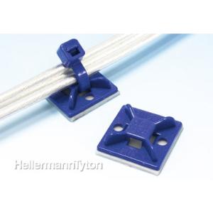 ヘラマンタイトン　MCMB3A-BLU（100コ入）マウントベース（金属探知対応）　サイズ□19