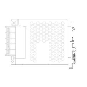 COSEL（コーセル）　FD-PLA100　PLAシリーズ用DINレール取付金具｜faubon