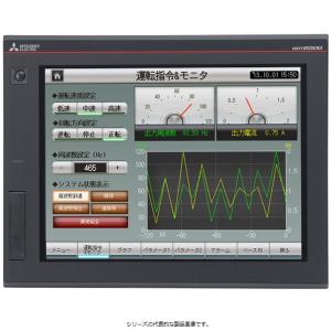 三菱電機 GT2508-VTBD新品未使用品 三菱電機 GT2508-VTBD-040 表示器GOT2000 タッチパネル