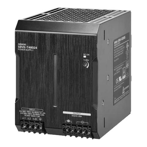 オムロン　S8VK-T48024　スイッチング・パワーサプライ ケースタイプ 入力3相AC380〜4...