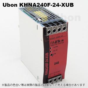 ユーボン　KHNA240F-24-XUB　DINレール専用電源 24V 240W　製造元COSEL（コーセル）